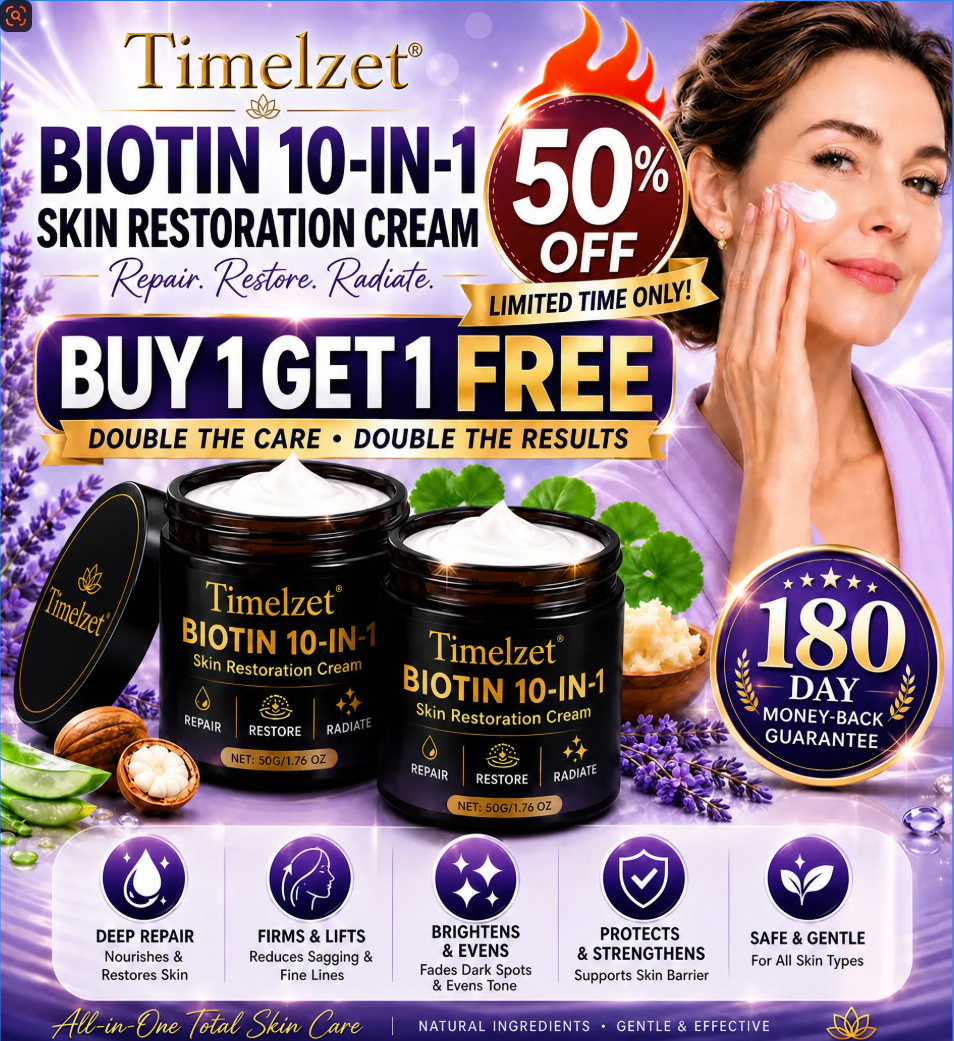 BIOTIN 10-IN-1 SKIN RESTORATION CREAM