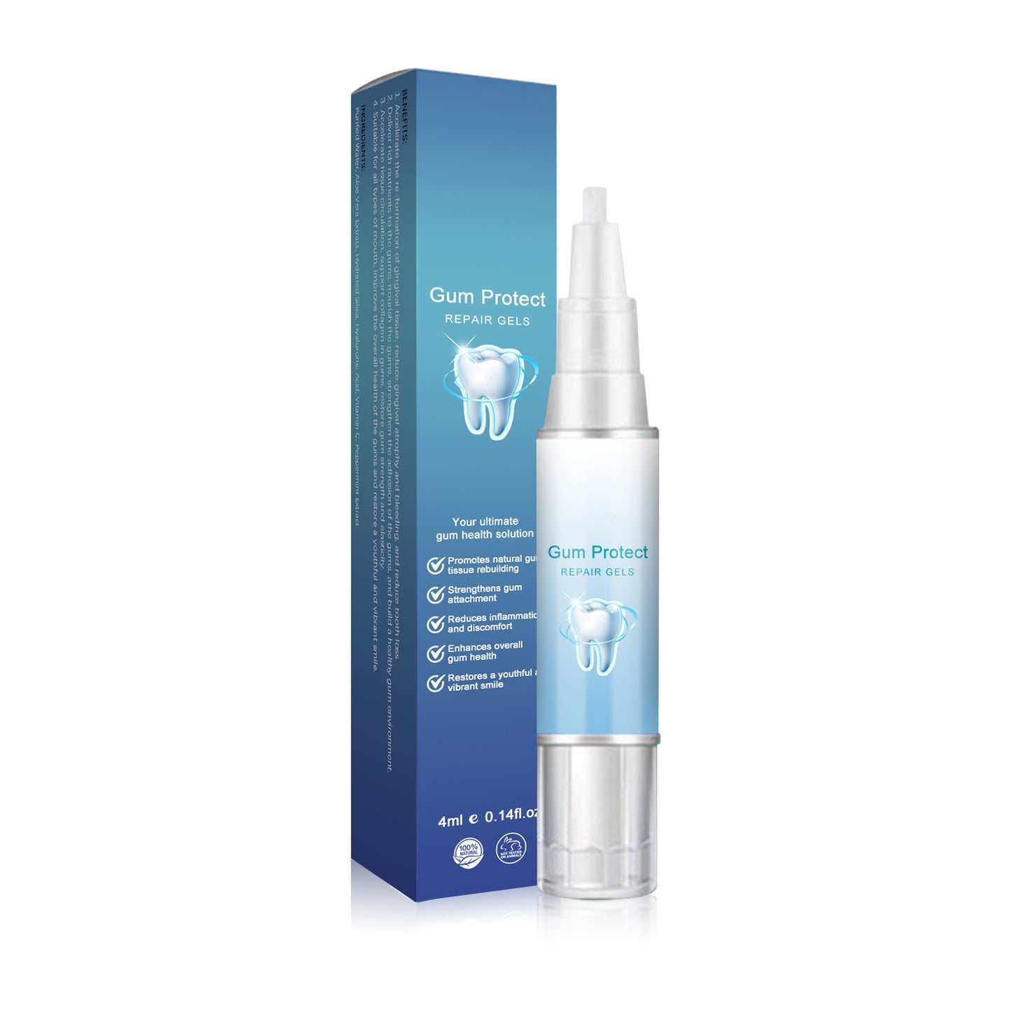 GUM PROTECT REPAIR GELS