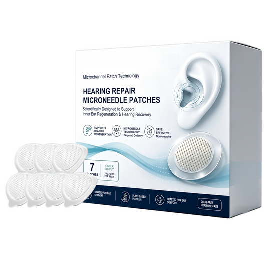 HEARING REPAIR MICRONEEDLE PATCHES